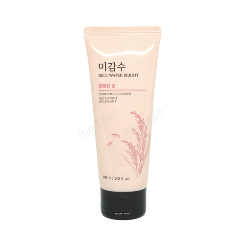 The Face Shop Rice Water Bright Facial Cleansing Foam 150 ml