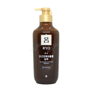 Ryo Black Cloud Hair Muscle Strengthening Volume Care Shampoo 550ml