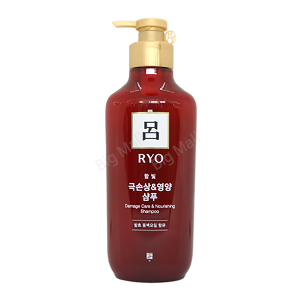 Ryo Hambit Extremely Damaged &amp; Nutrition Care Shampoo 550ml